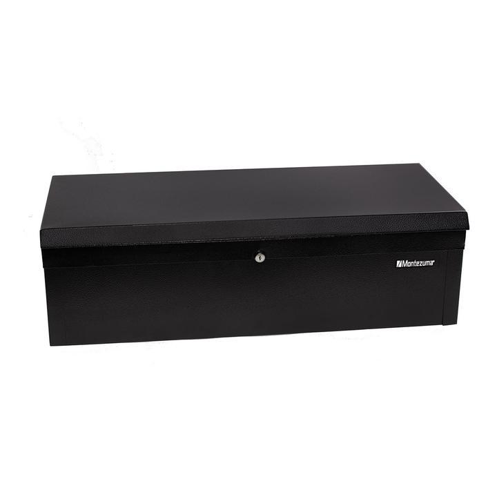 Montezuma Steel Utility Storage Tool Box with Secure Cylinder Lock - Senior.com Tool Box